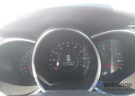 2014 Kia Optima Lx из США, поврежденный, VIN 5XXGM4A70EG304604